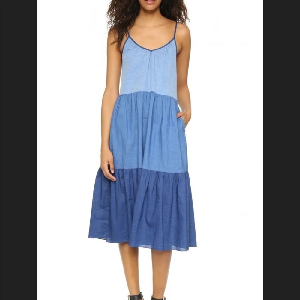 NWOT M.I.h. Jeans Sunset Dress XS